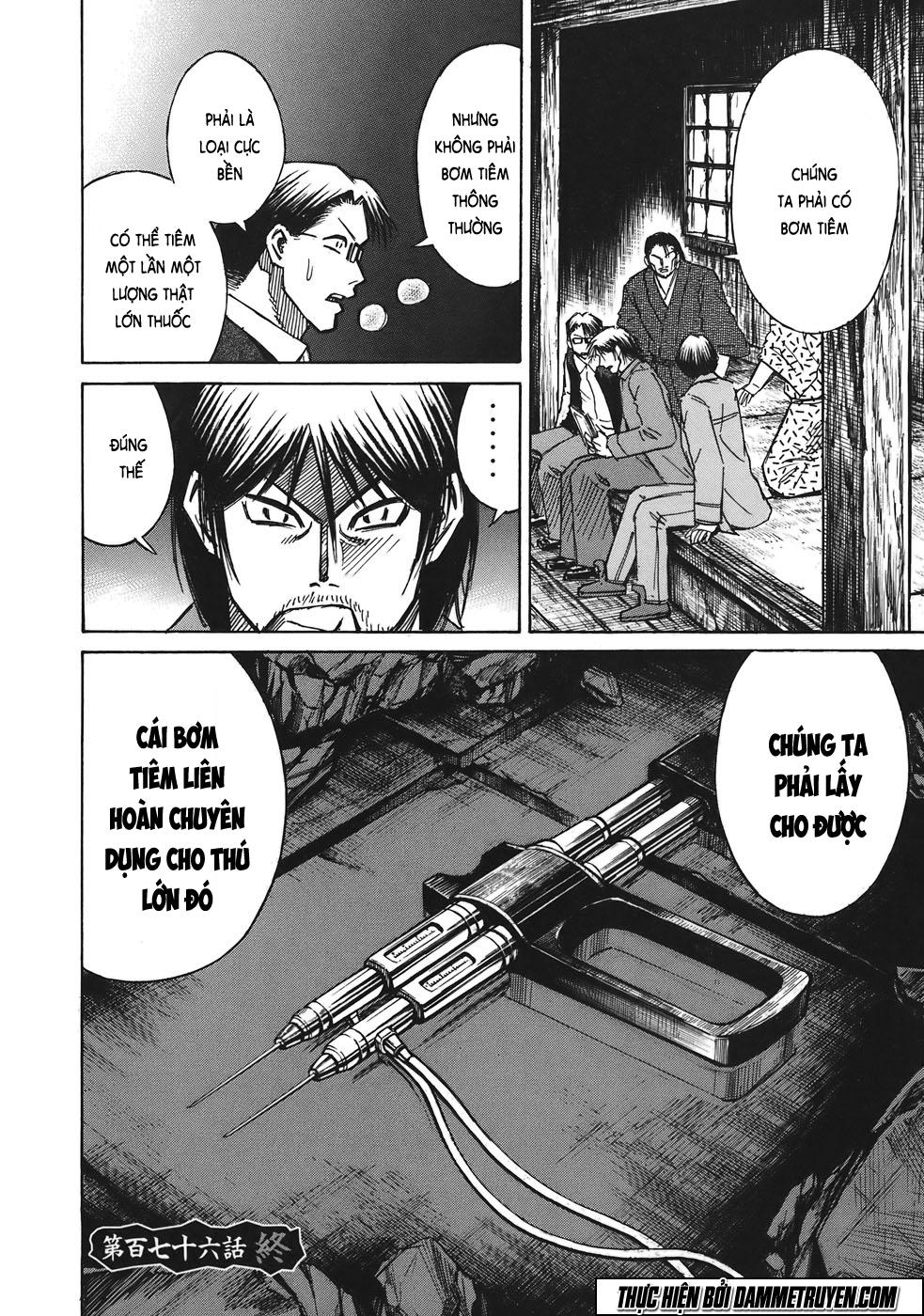 Đảo Ma Cà Rồng Chapter 176 - 21