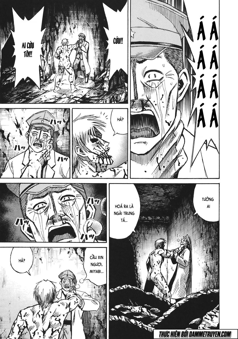 Đảo Ma Cà Rồng Chapter 176 - 8