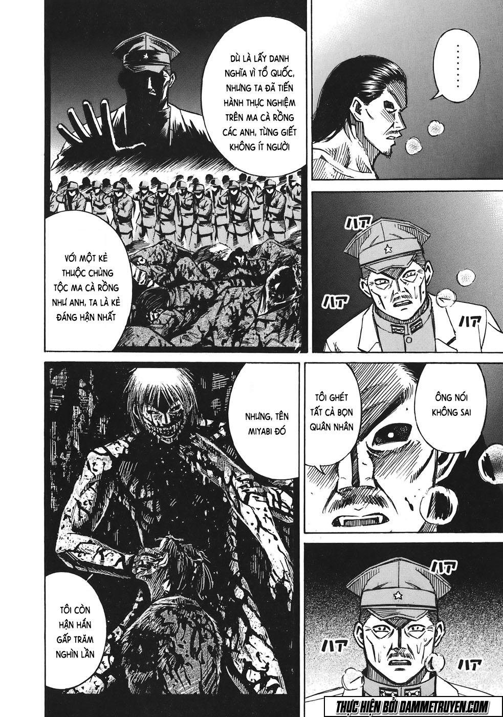 Đảo Ma Cà Rồng Chapter 177 - 13