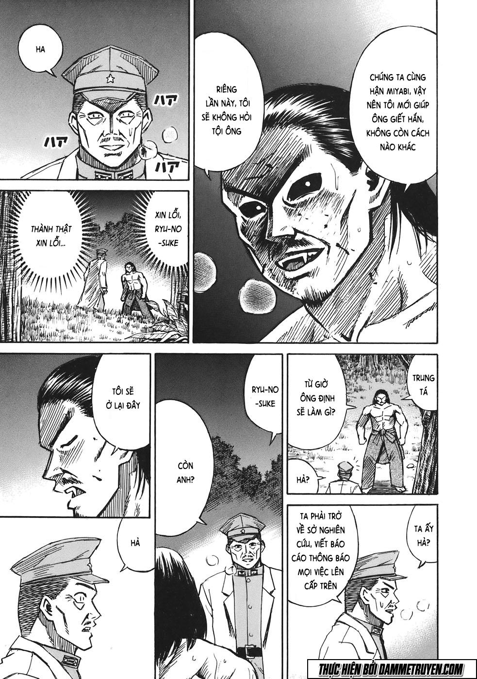 Đảo Ma Cà Rồng Chapter 177 - 14