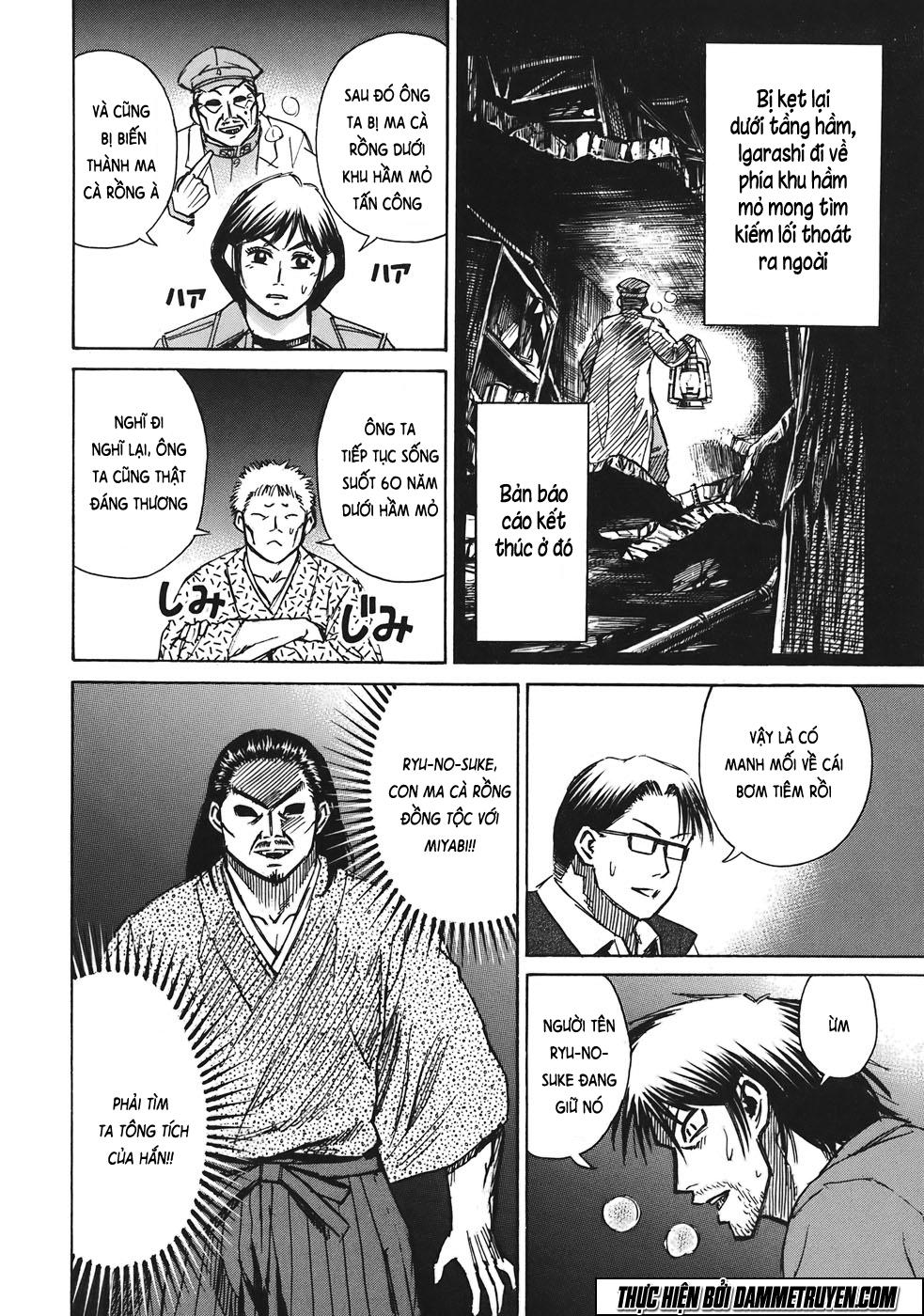 Đảo Ma Cà Rồng Chapter 177 - 17