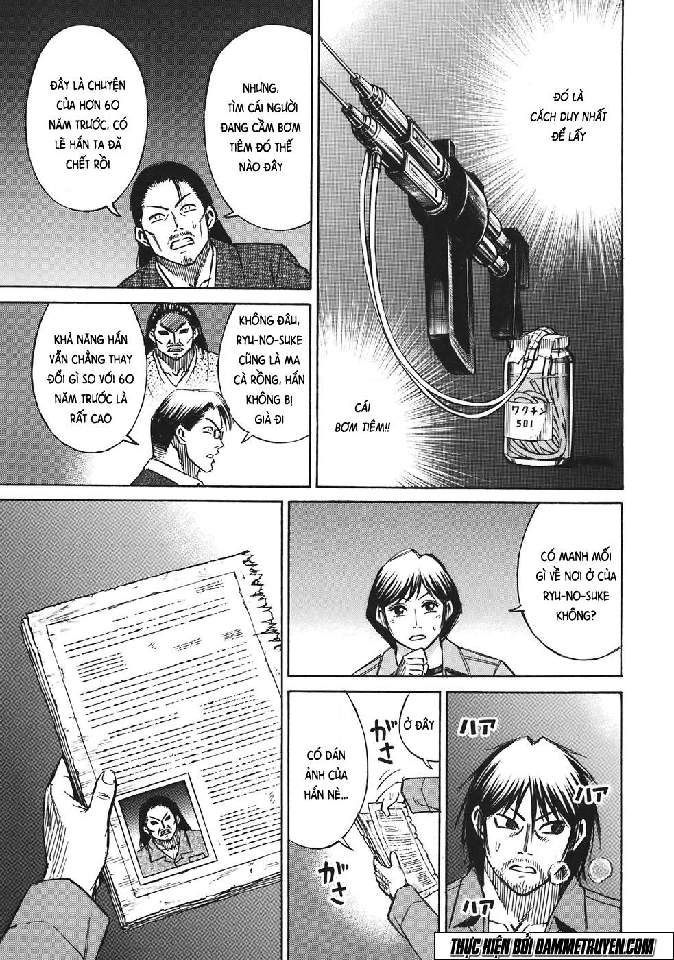 Đảo Ma Cà Rồng Chapter 177 - 18