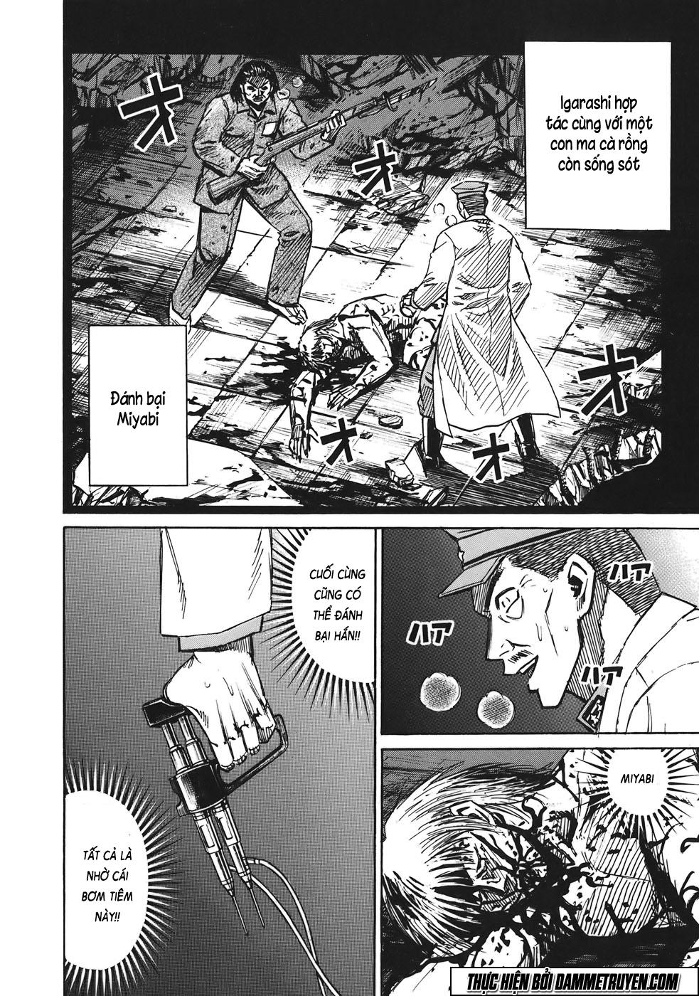 Đảo Ma Cà Rồng Chapter 177 - 5