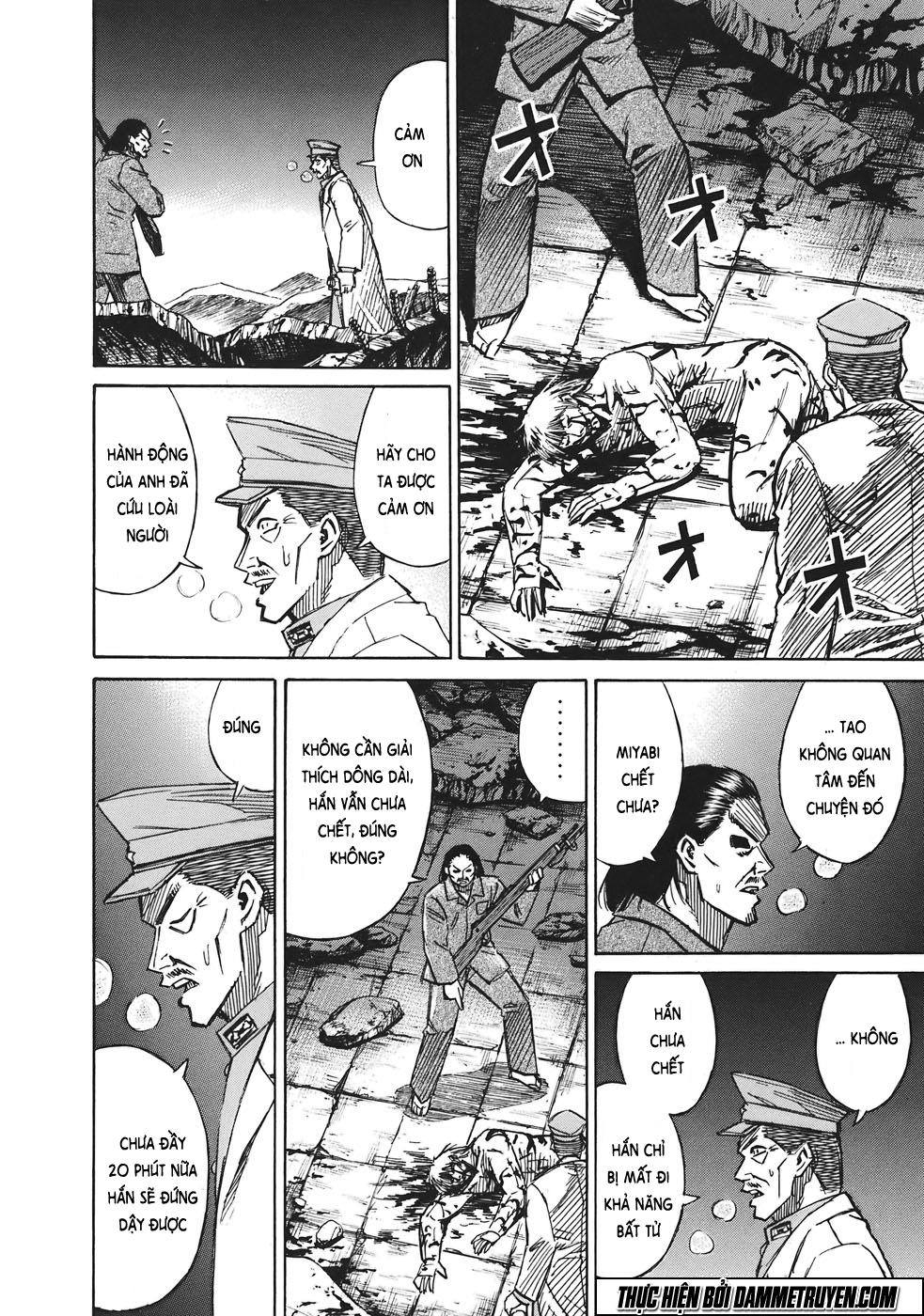 Đảo Ma Cà Rồng Chapter 177 - 7