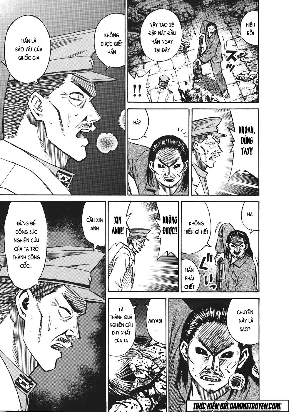 Đảo Ma Cà Rồng Chapter 177 - 8