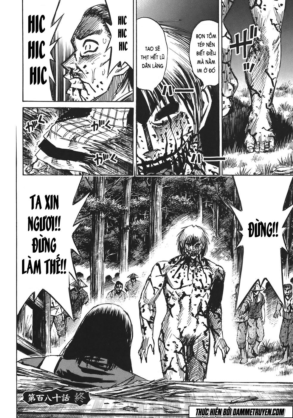 Đảo Ma Cà Rồng Chapter 180 - 18