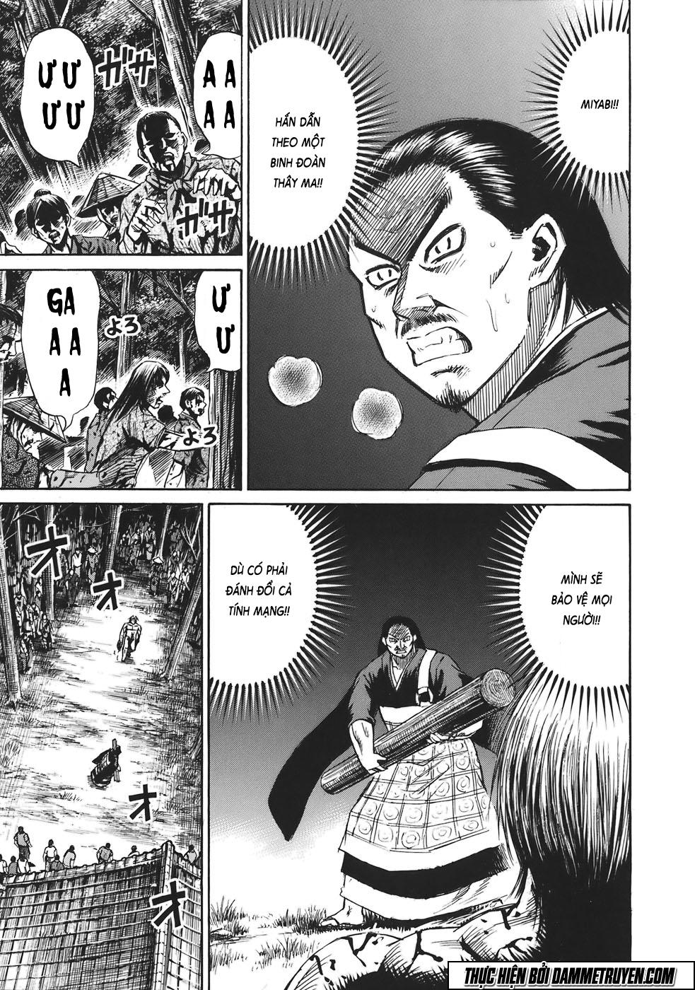 Đảo Ma Cà Rồng Chapter 180 - 3