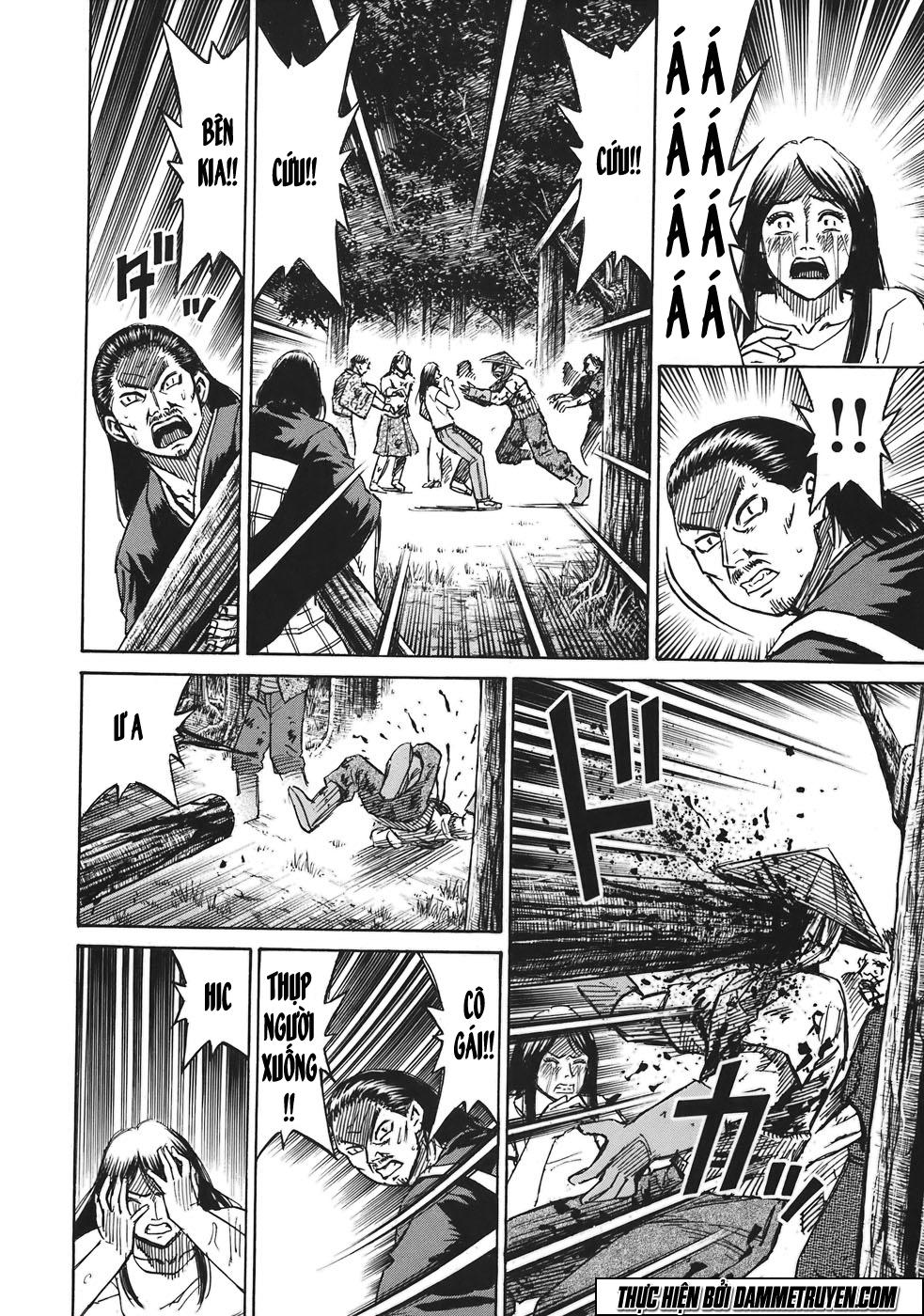 Đảo Ma Cà Rồng Chapter 180 - 4