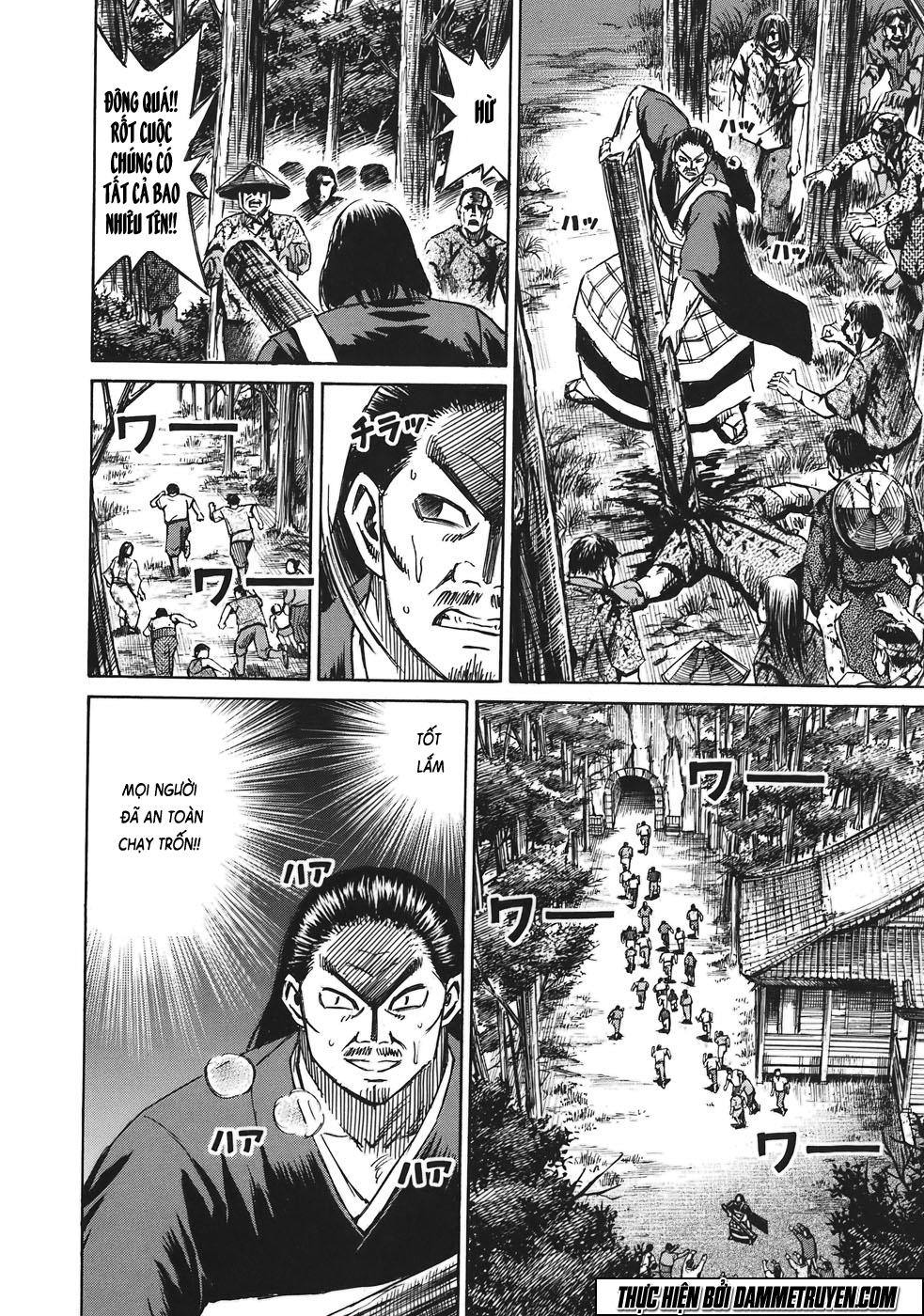 Đảo Ma Cà Rồng Chapter 180 - 8