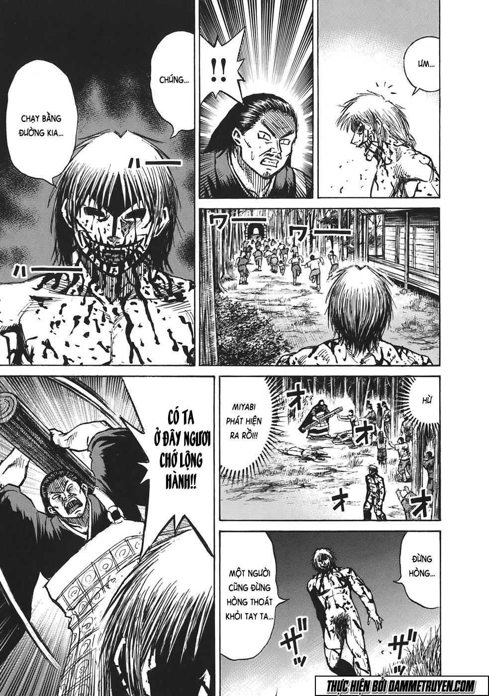 Đảo Ma Cà Rồng Chapter 180 - 9