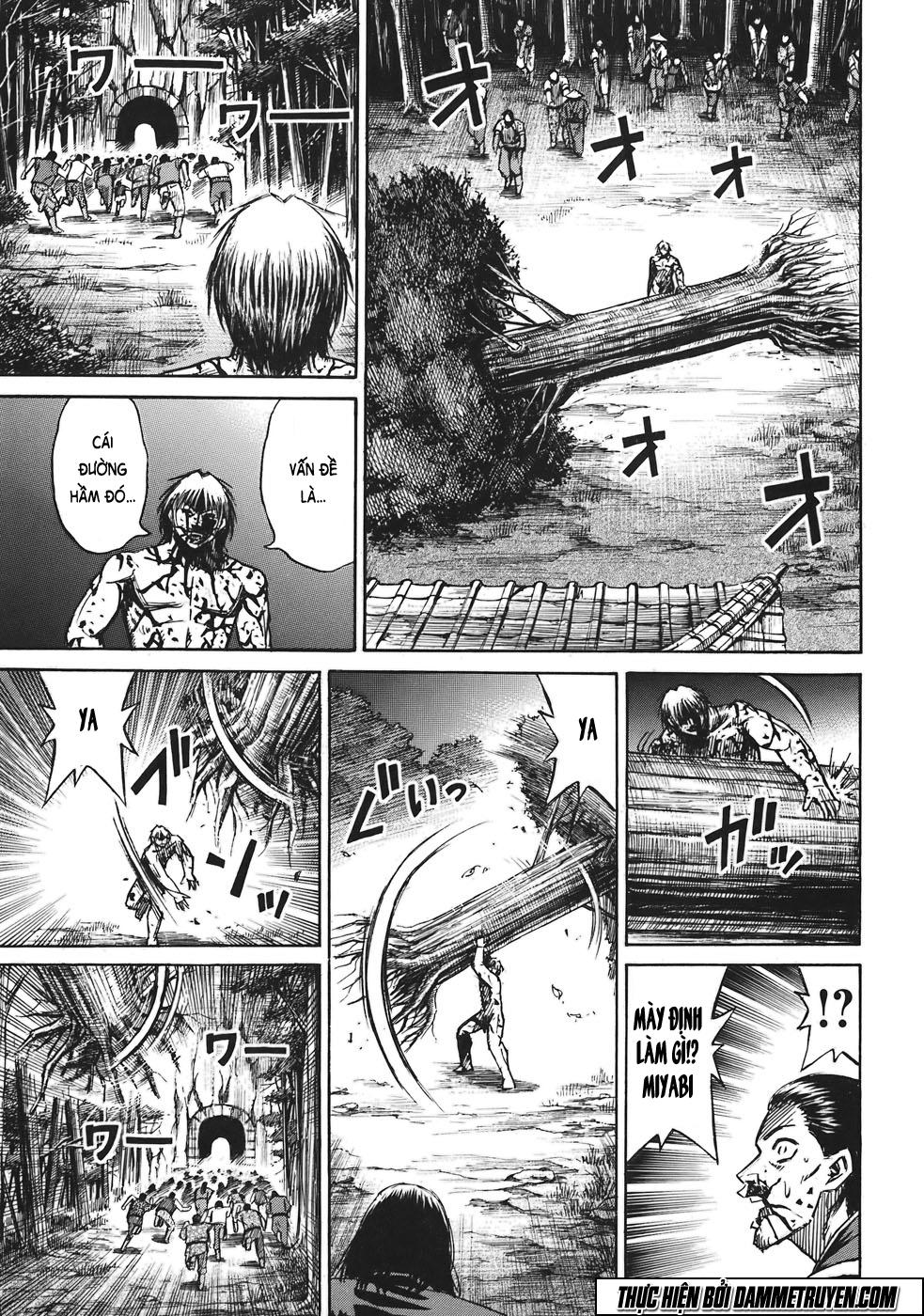 Đảo Ma Cà Rồng Chapter 181 - 3