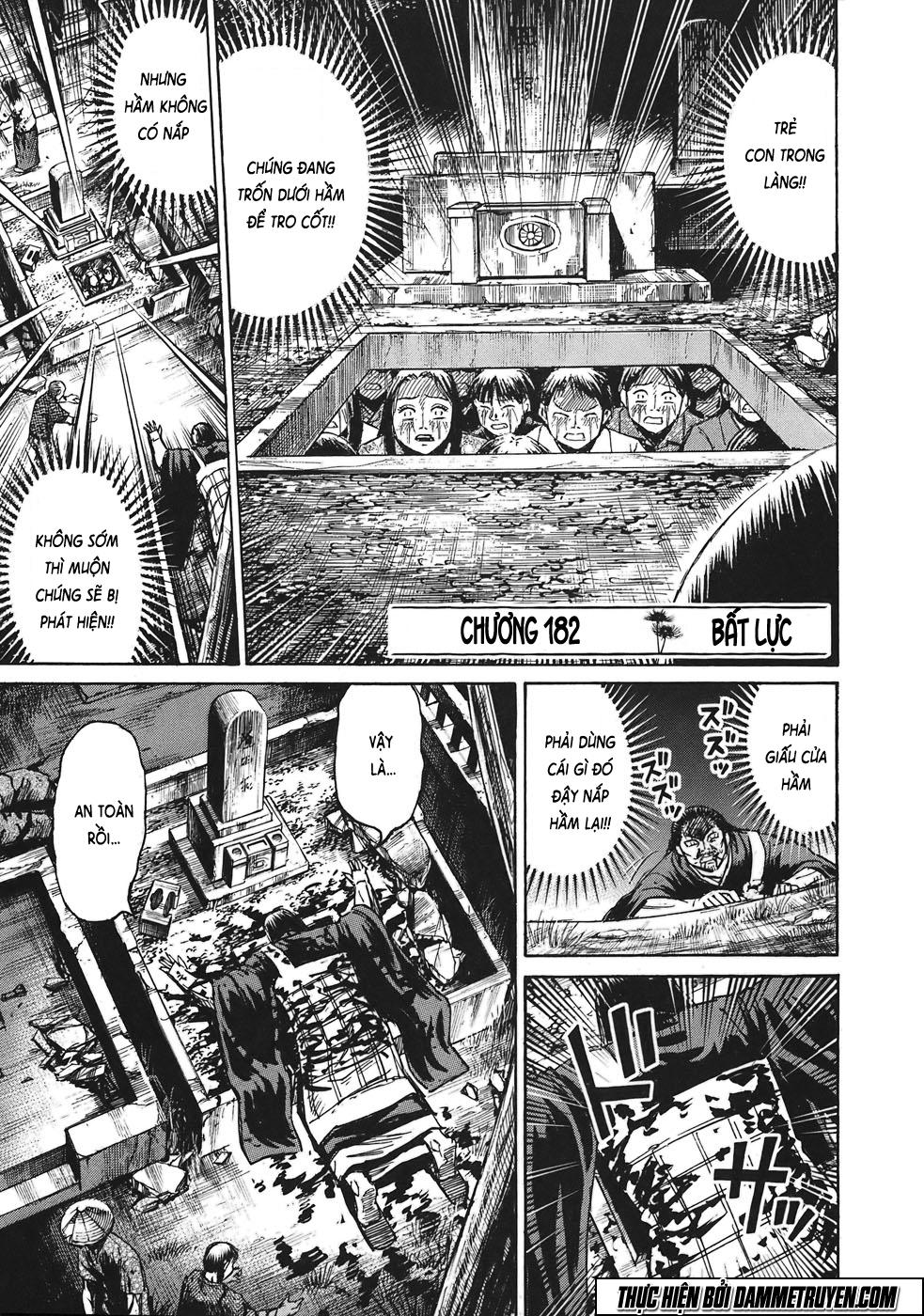 Đảo Ma Cà Rồng Chapter 182 - 2