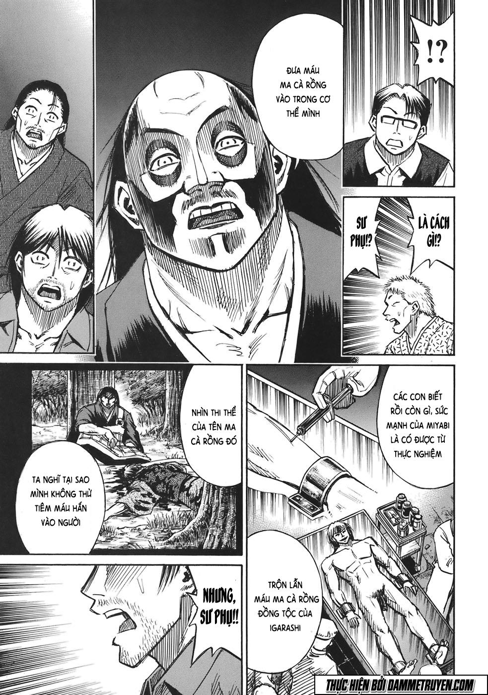 Đảo Ma Cà Rồng Chapter 182 - 16