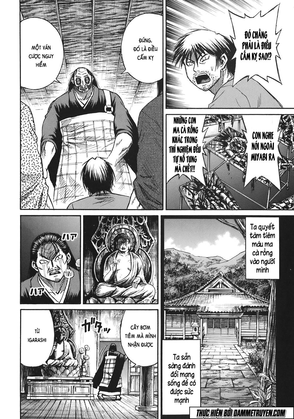 Đảo Ma Cà Rồng Chapter 182 - 17