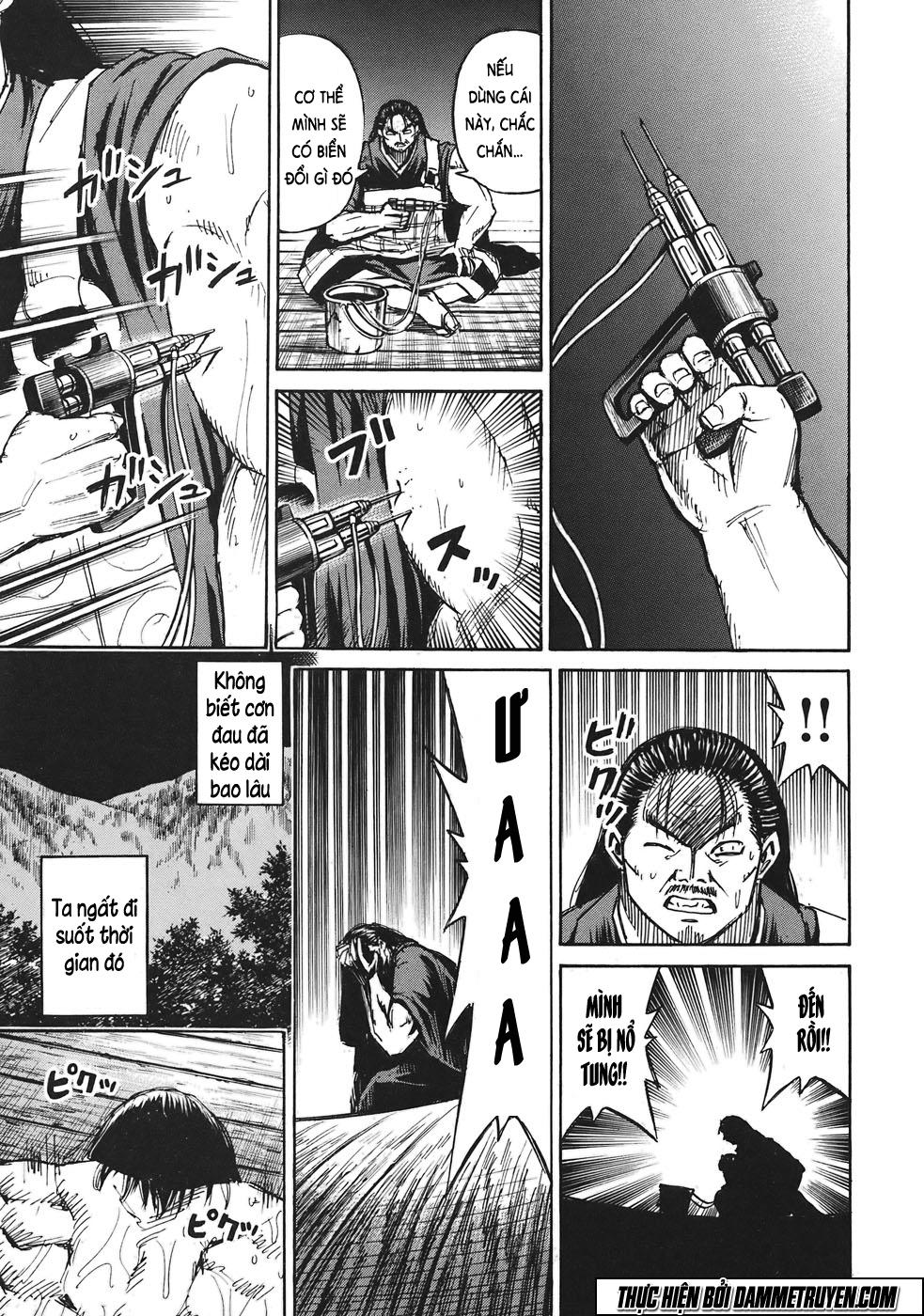 Đảo Ma Cà Rồng Chapter 182 - 18