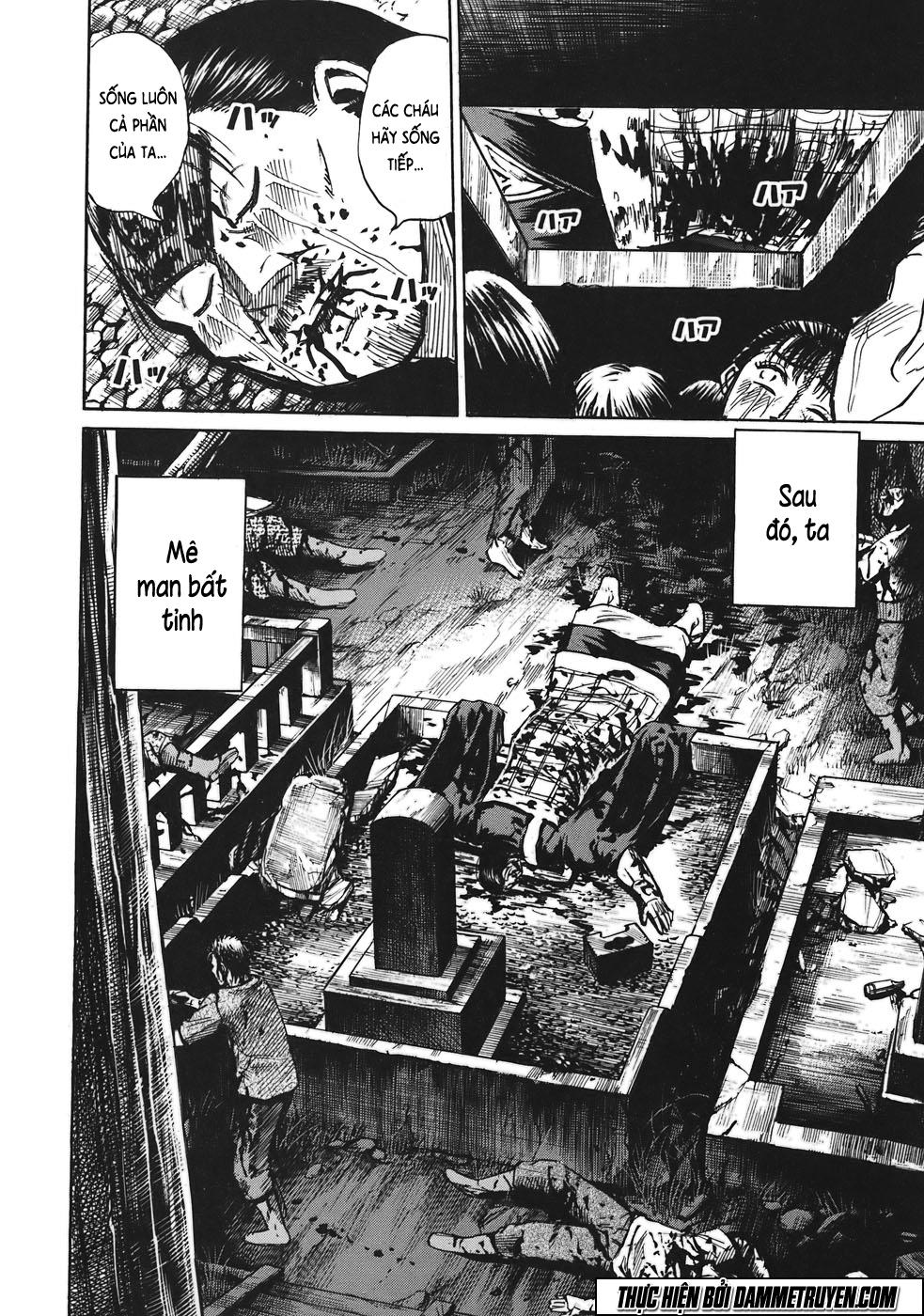 Đảo Ma Cà Rồng Chapter 182 - 3