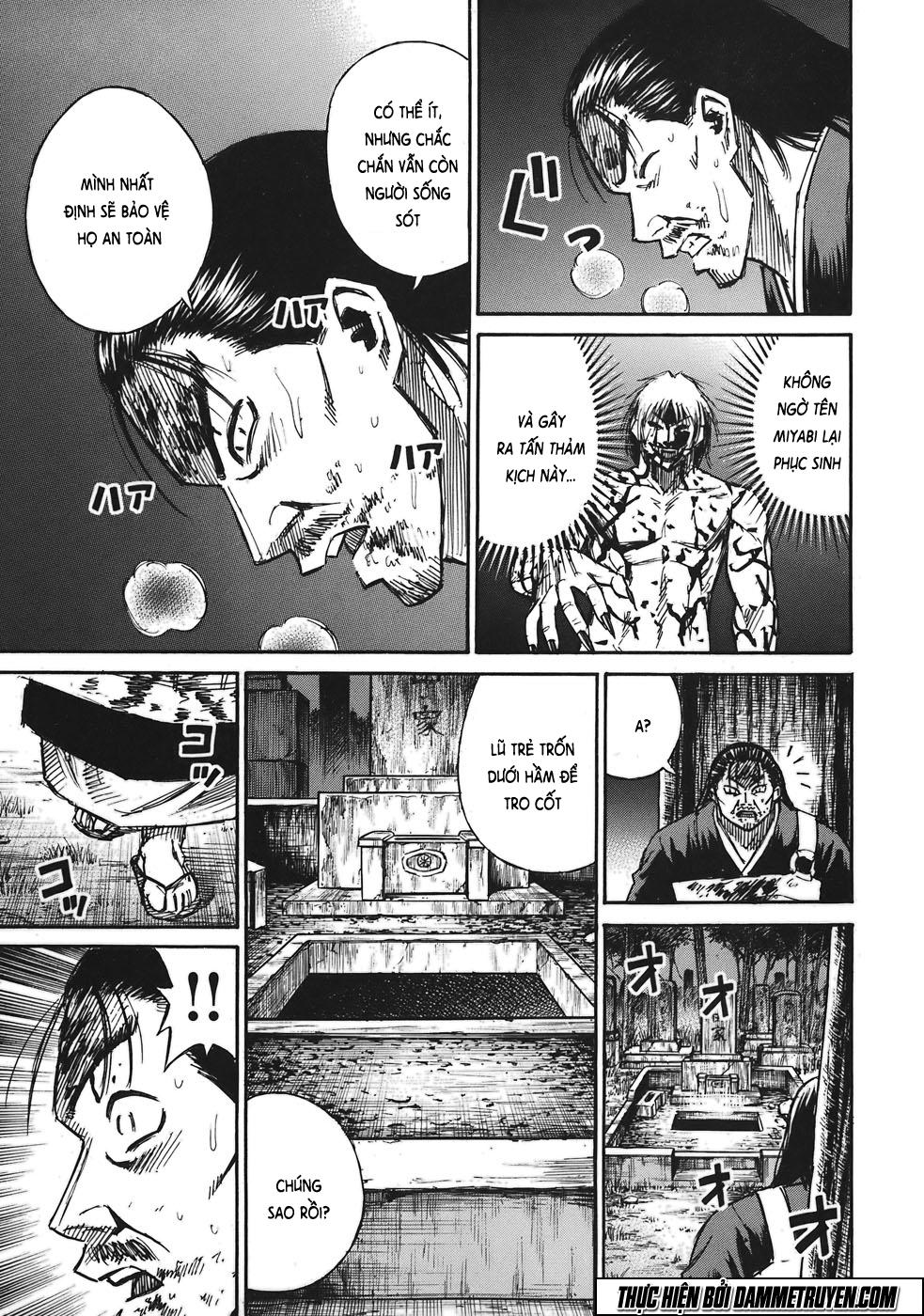 Đảo Ma Cà Rồng Chapter 182 - 8