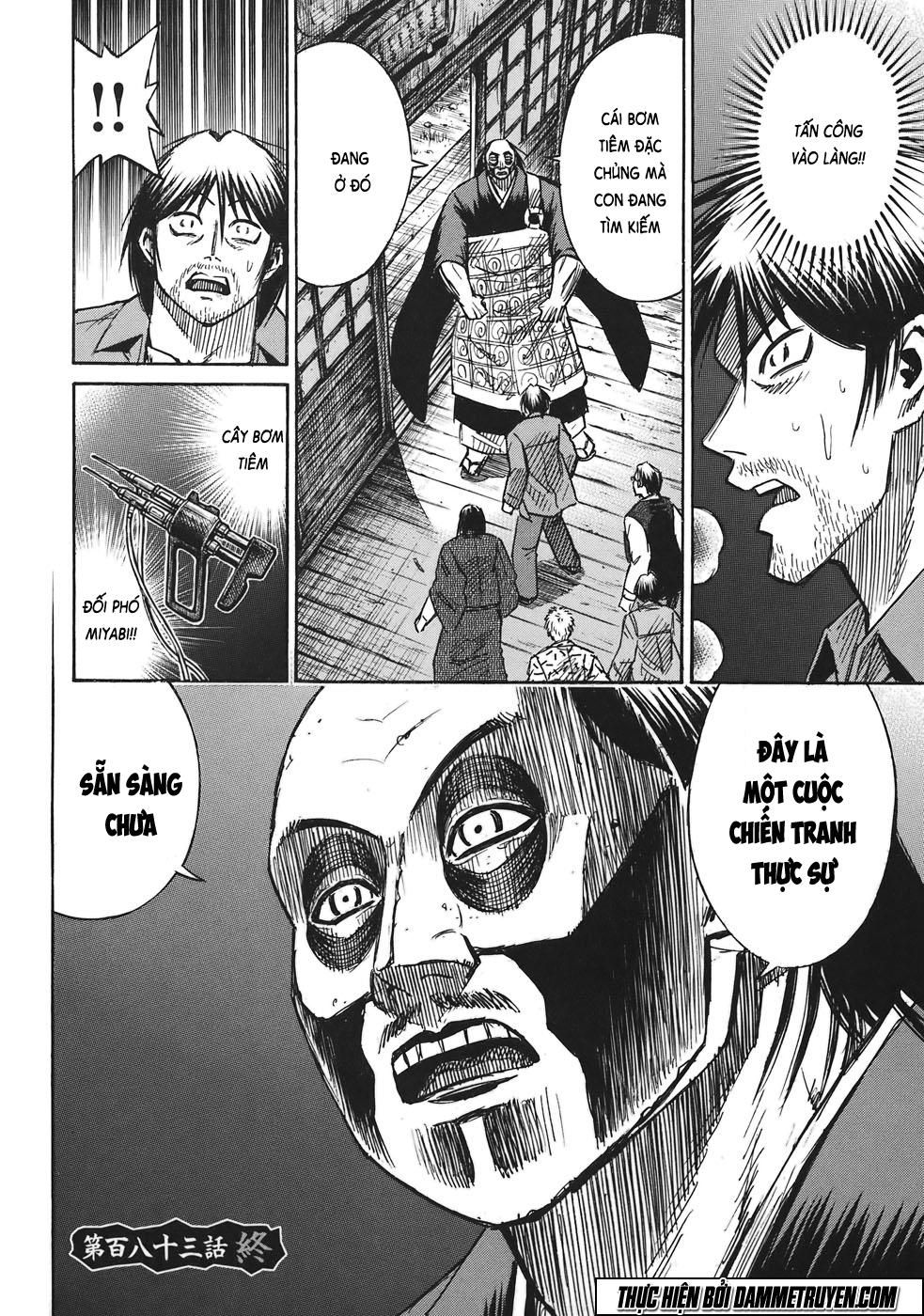 Đảo Ma Cà Rồng Chapter 183 - 19