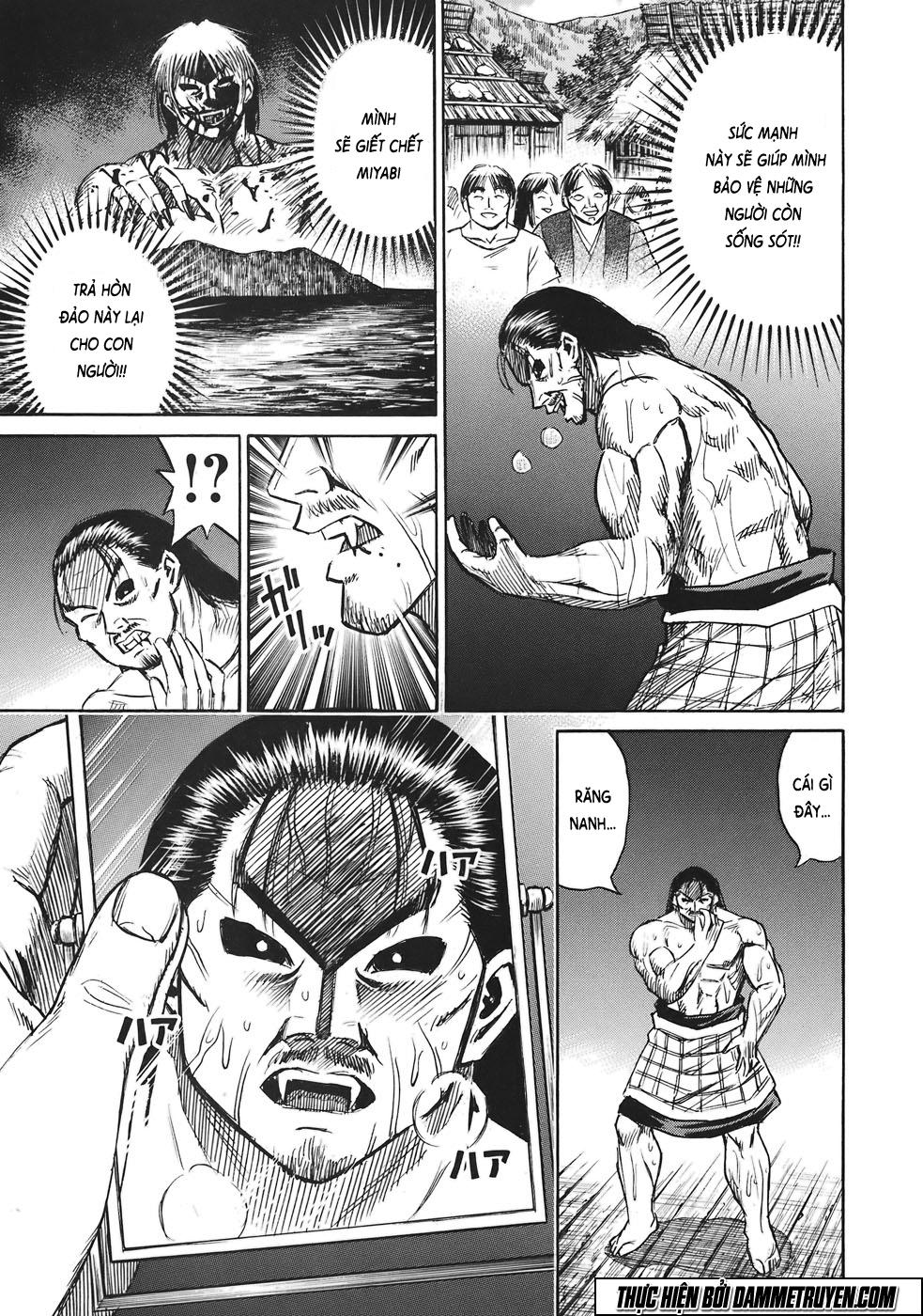 Đảo Ma Cà Rồng Chapter 183 - 6