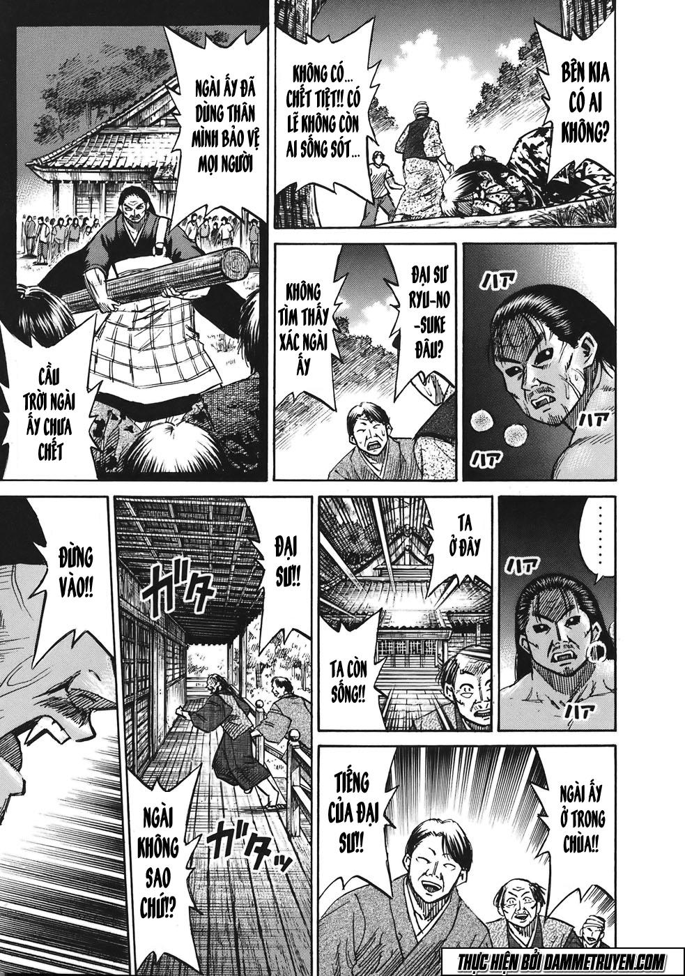 Đảo Ma Cà Rồng Chapter 183 - 8