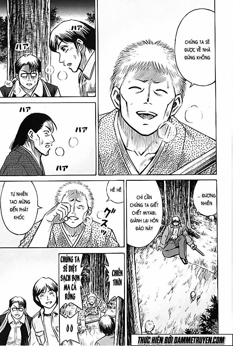 Đảo Ma Cà Rồng Chapter 184 - 21