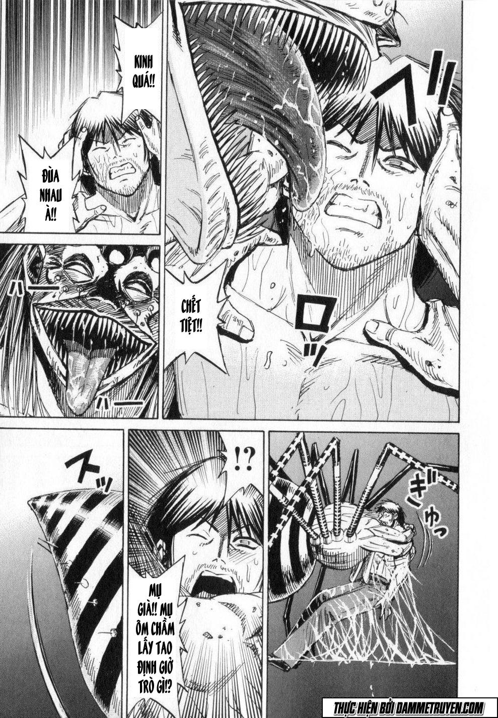 Đảo Ma Cà Rồng Chapter 193 - 12