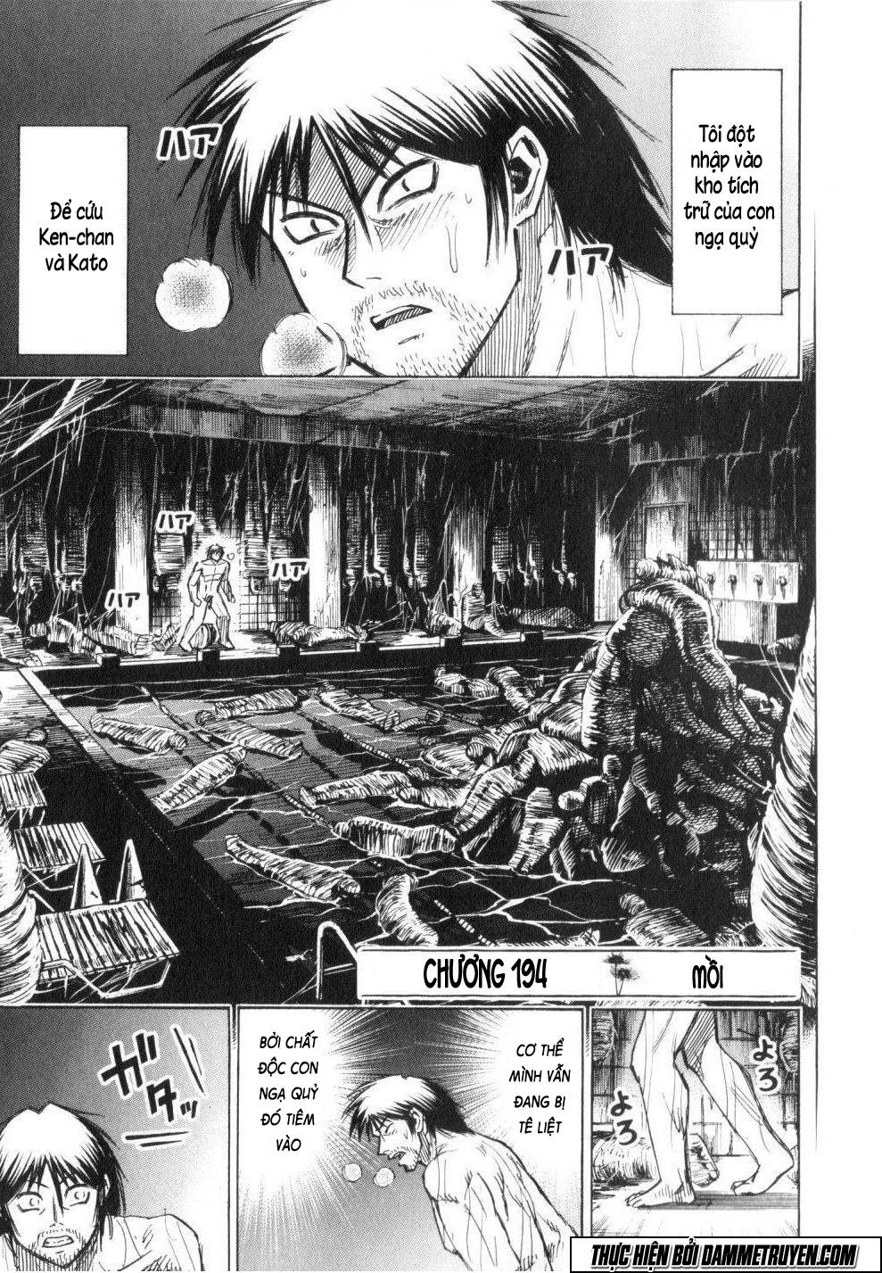 Đảo Ma Cà Rồng Chapter 194 - 2