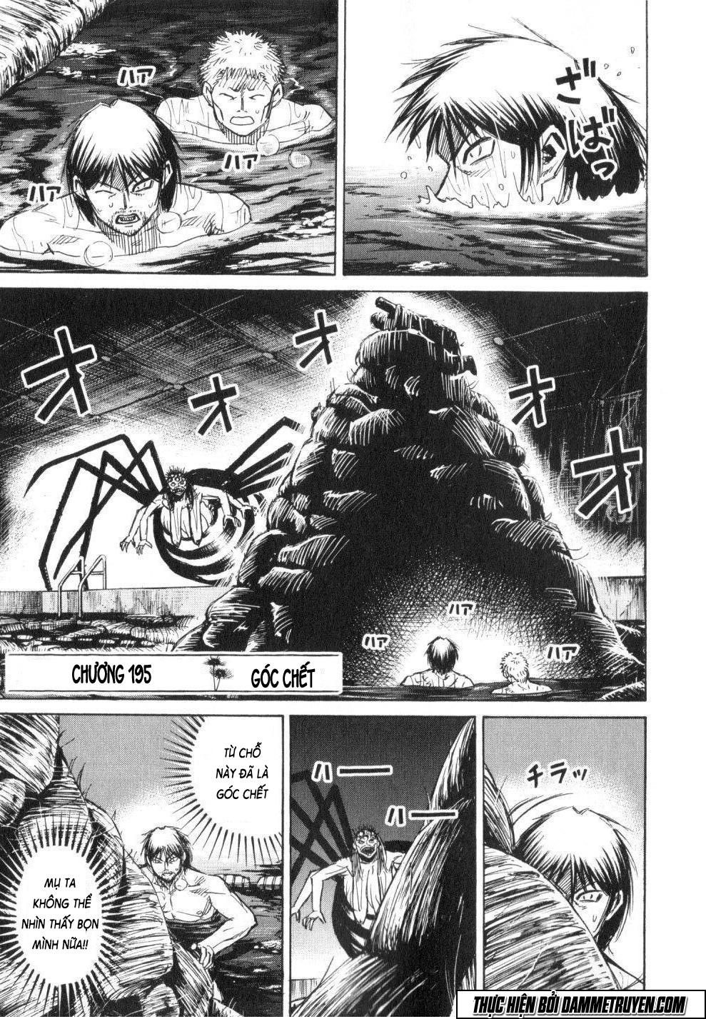 Đảo Ma Cà Rồng Chapter 195 - 2