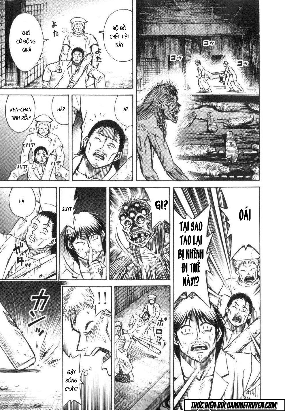 Đảo Ma Cà Rồng Chapter 195 - 15