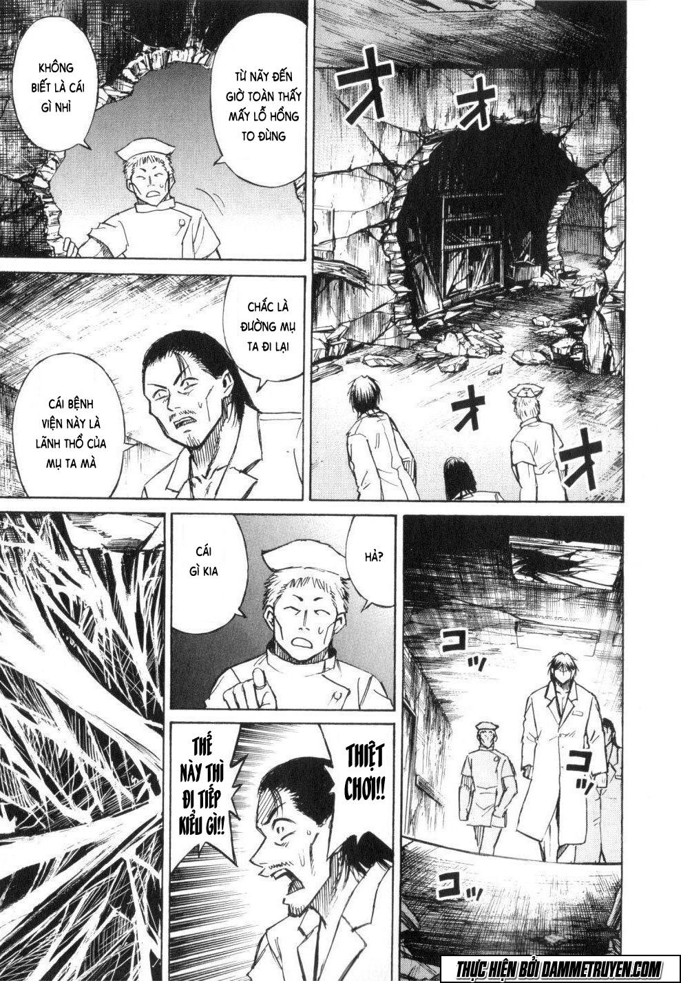 Đảo Ma Cà Rồng Chapter 196 - 9