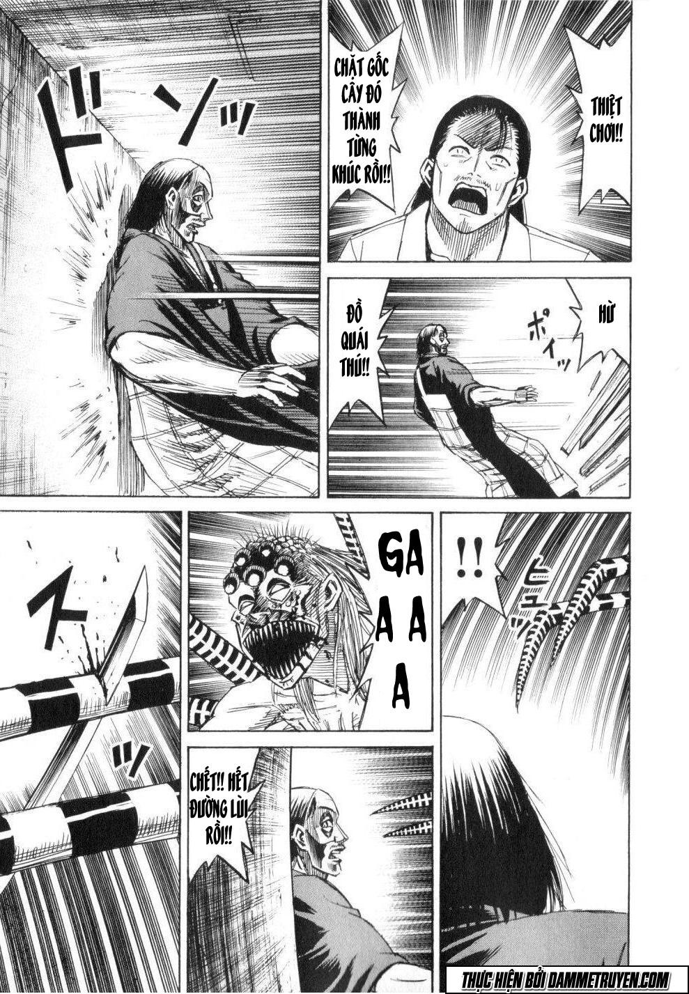 Đảo Ma Cà Rồng Chapter 197 - 13