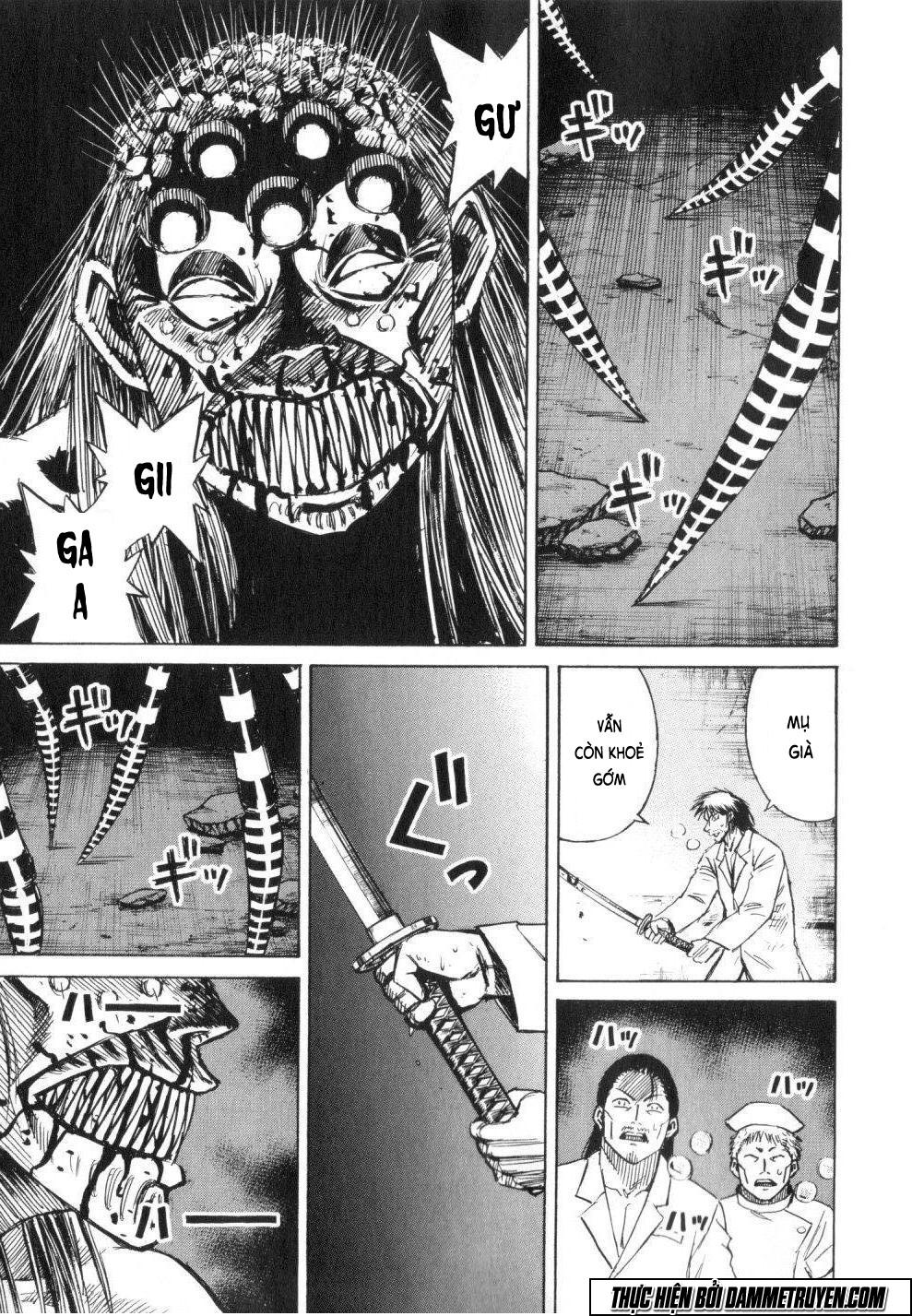 Đảo Ma Cà Rồng Chapter 197 - 17