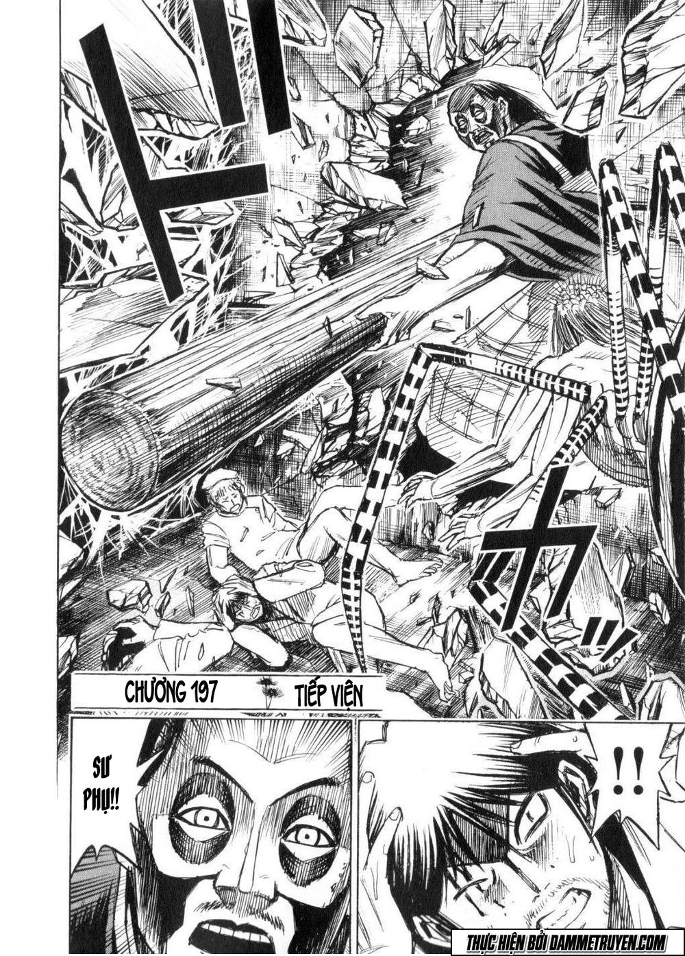 Đảo Ma Cà Rồng Chapter 197 - 3