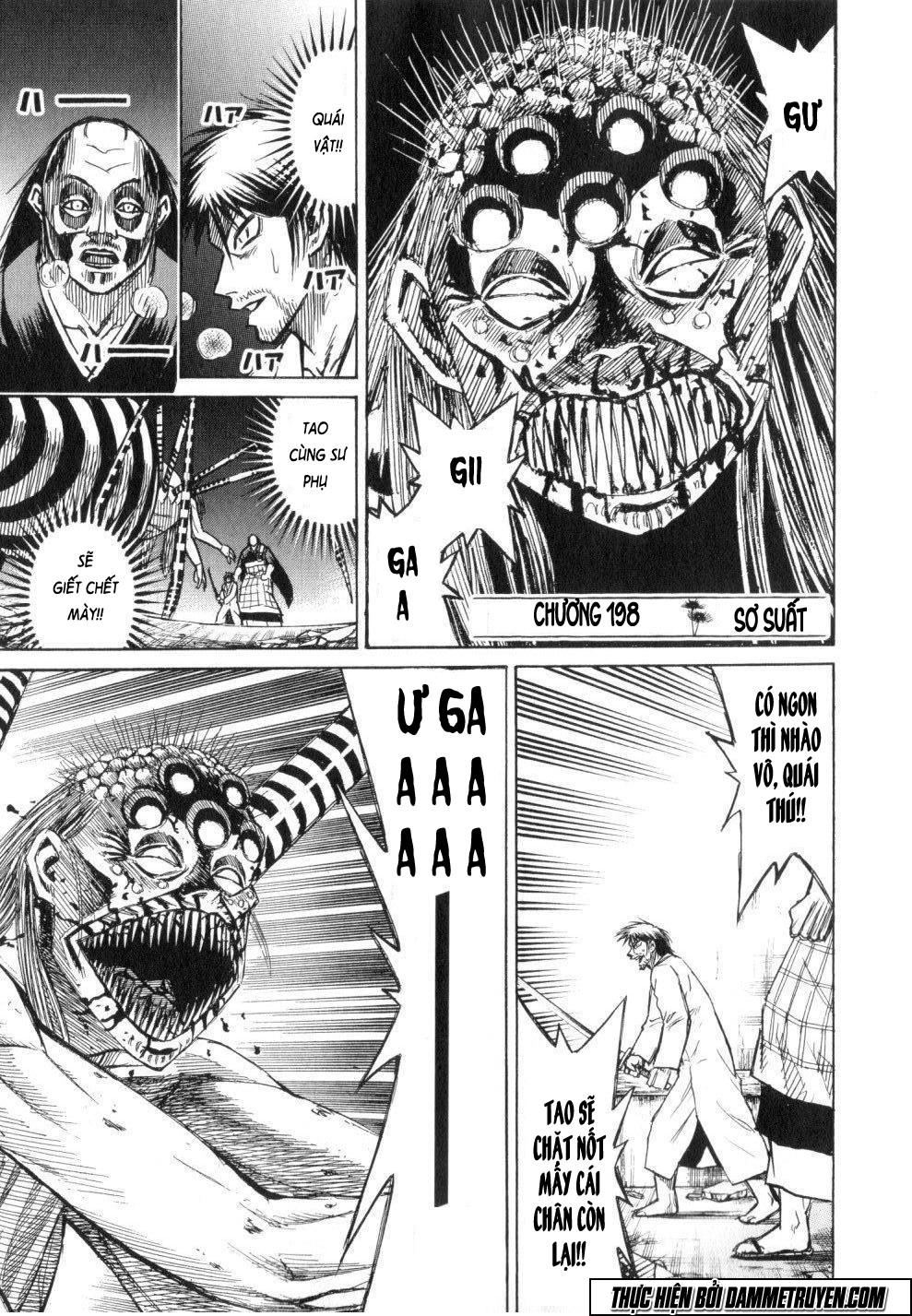 Đảo Ma Cà Rồng Chapter 198 - 2