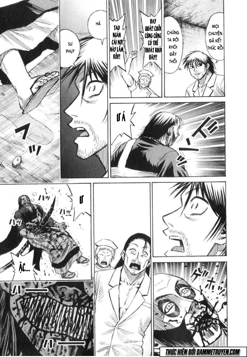 Đảo Ma Cà Rồng Chapter 198 - 16