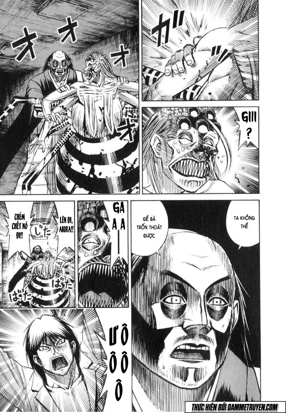 Đảo Ma Cà Rồng Chapter 198 - 10