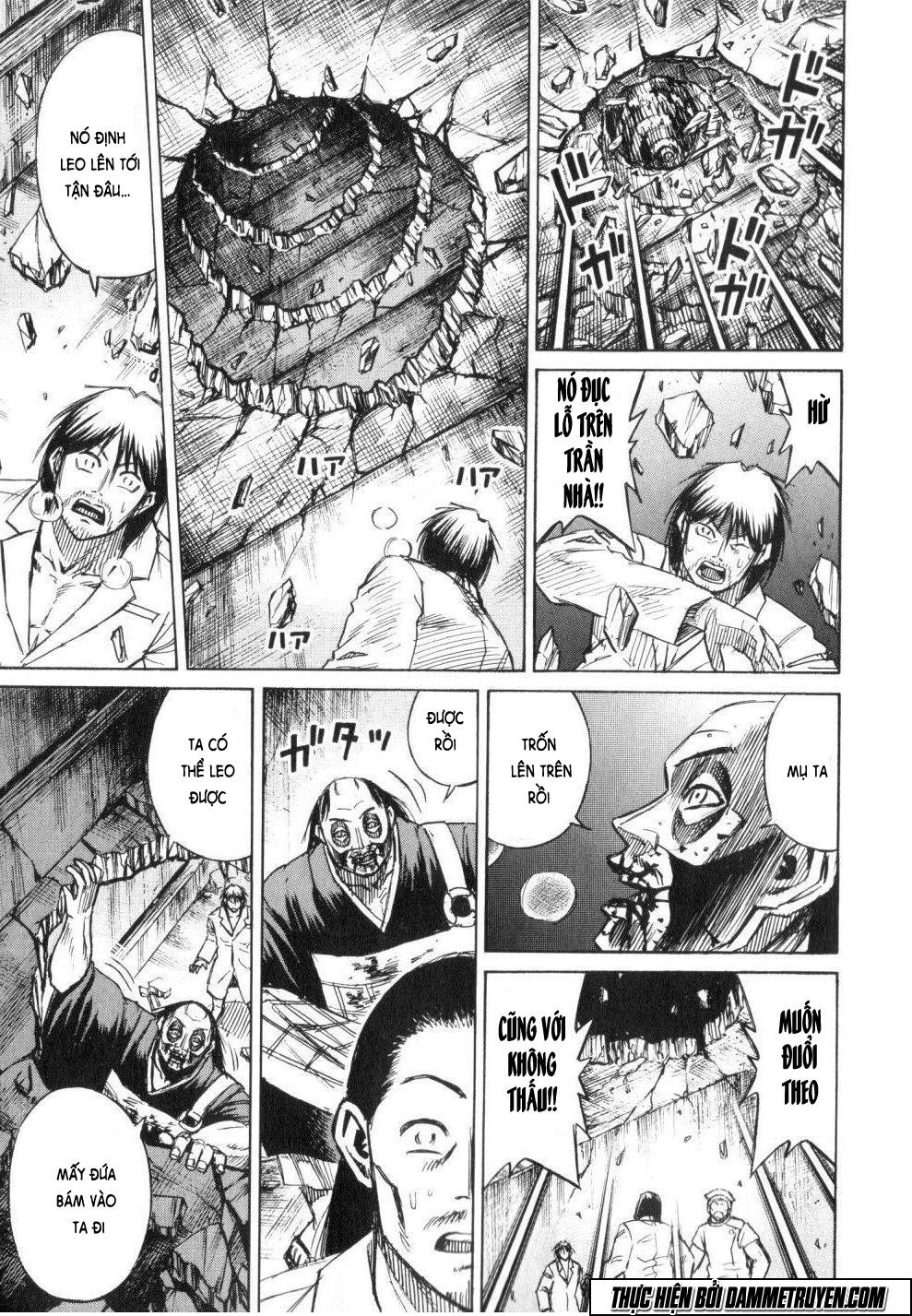 Đảo Ma Cà Rồng Chapter 199 - 14