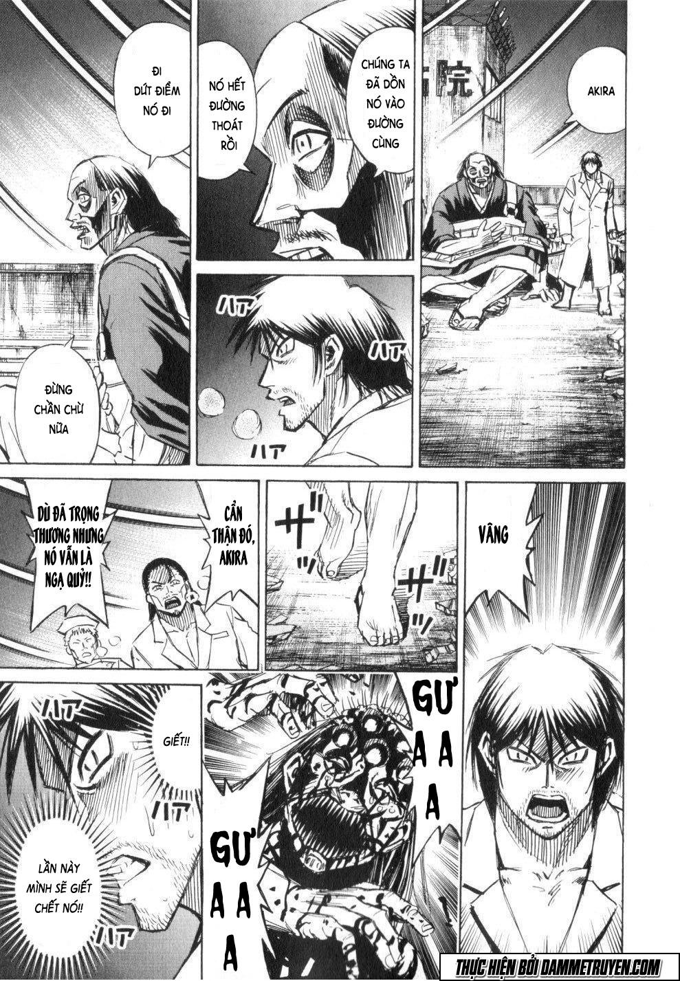 Đảo Ma Cà Rồng Chapter 199 - 19