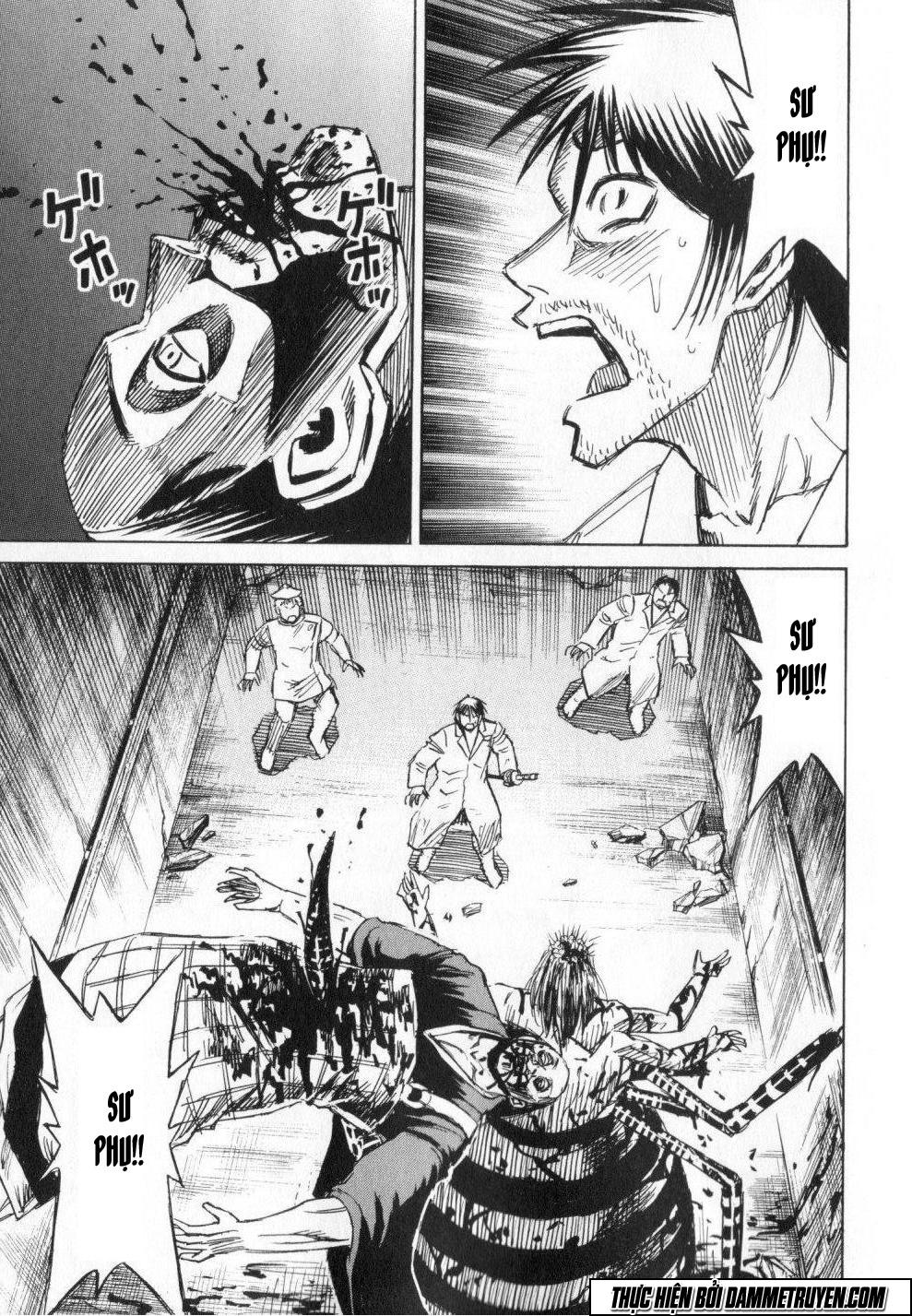 Đảo Ma Cà Rồng Chapter 199 - 4