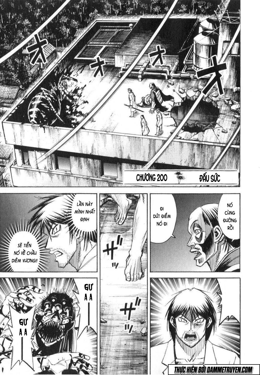 Đảo Ma Cà Rồng Chapter 200 - 2