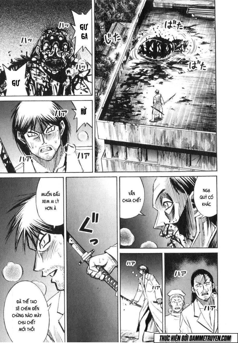 Đảo Ma Cà Rồng Chapter 200 - 6