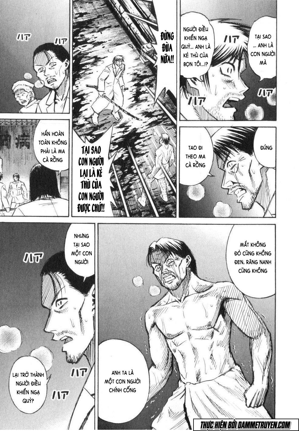 Đảo Ma Cà Rồng Chapter 201 - 4