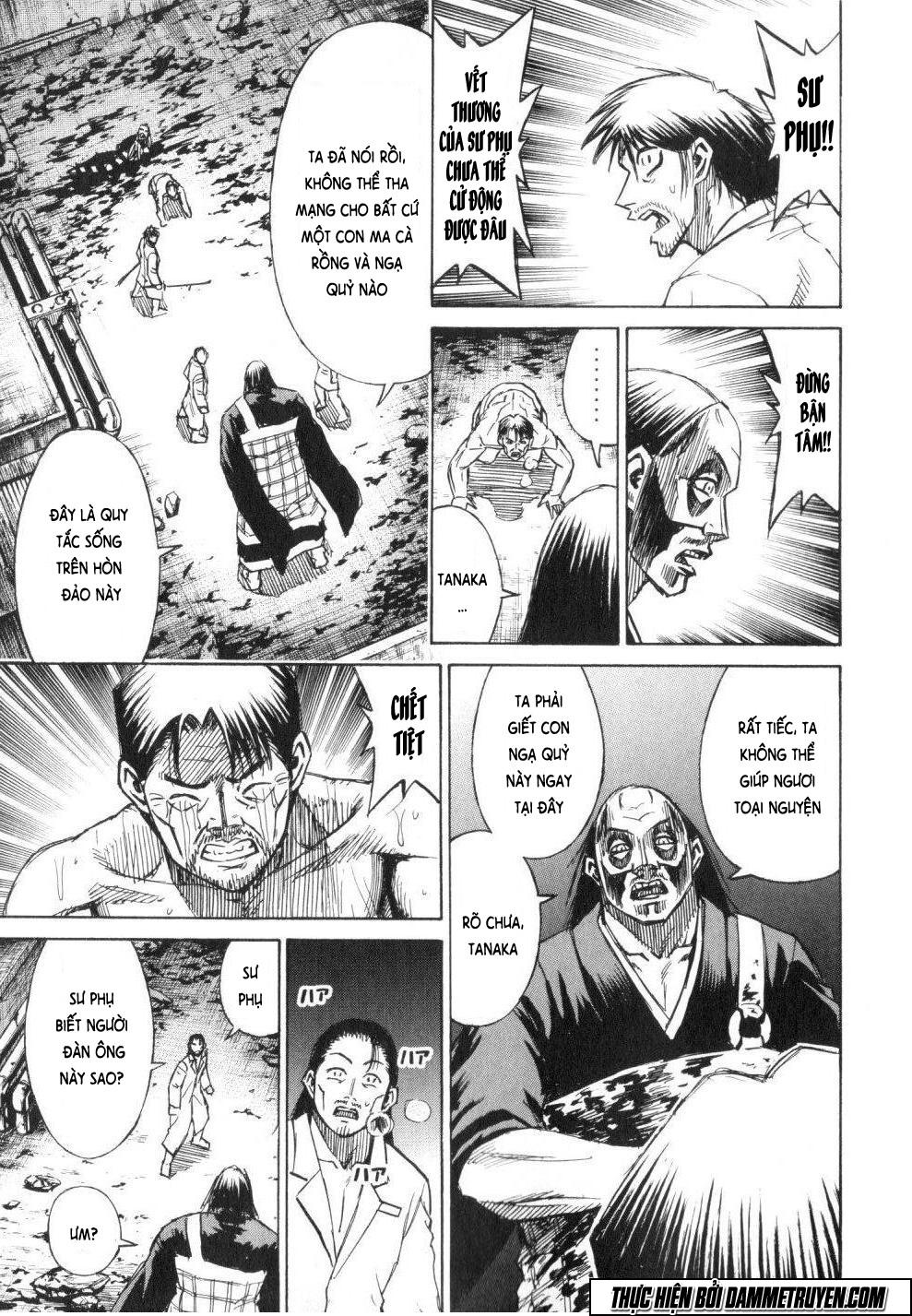 Đảo Ma Cà Rồng Chapter 201 - 10