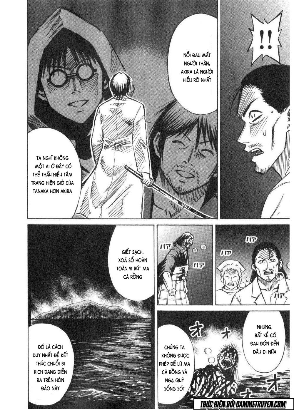 Đảo Ma Cà Rồng Chapter 202 - 19
