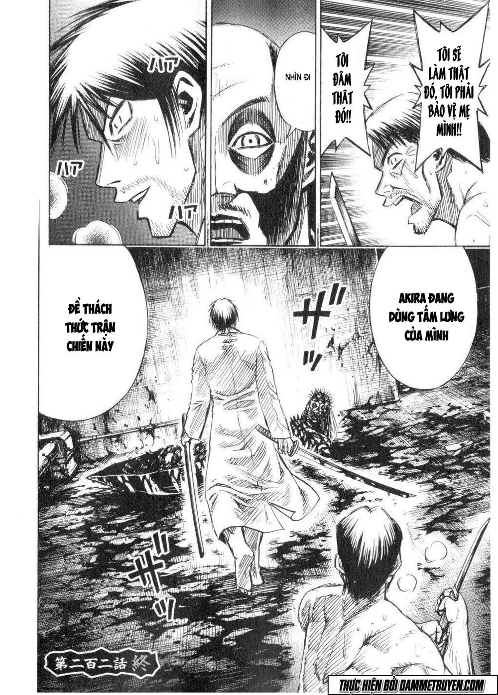 Đảo Ma Cà Rồng Chapter 202 - 21