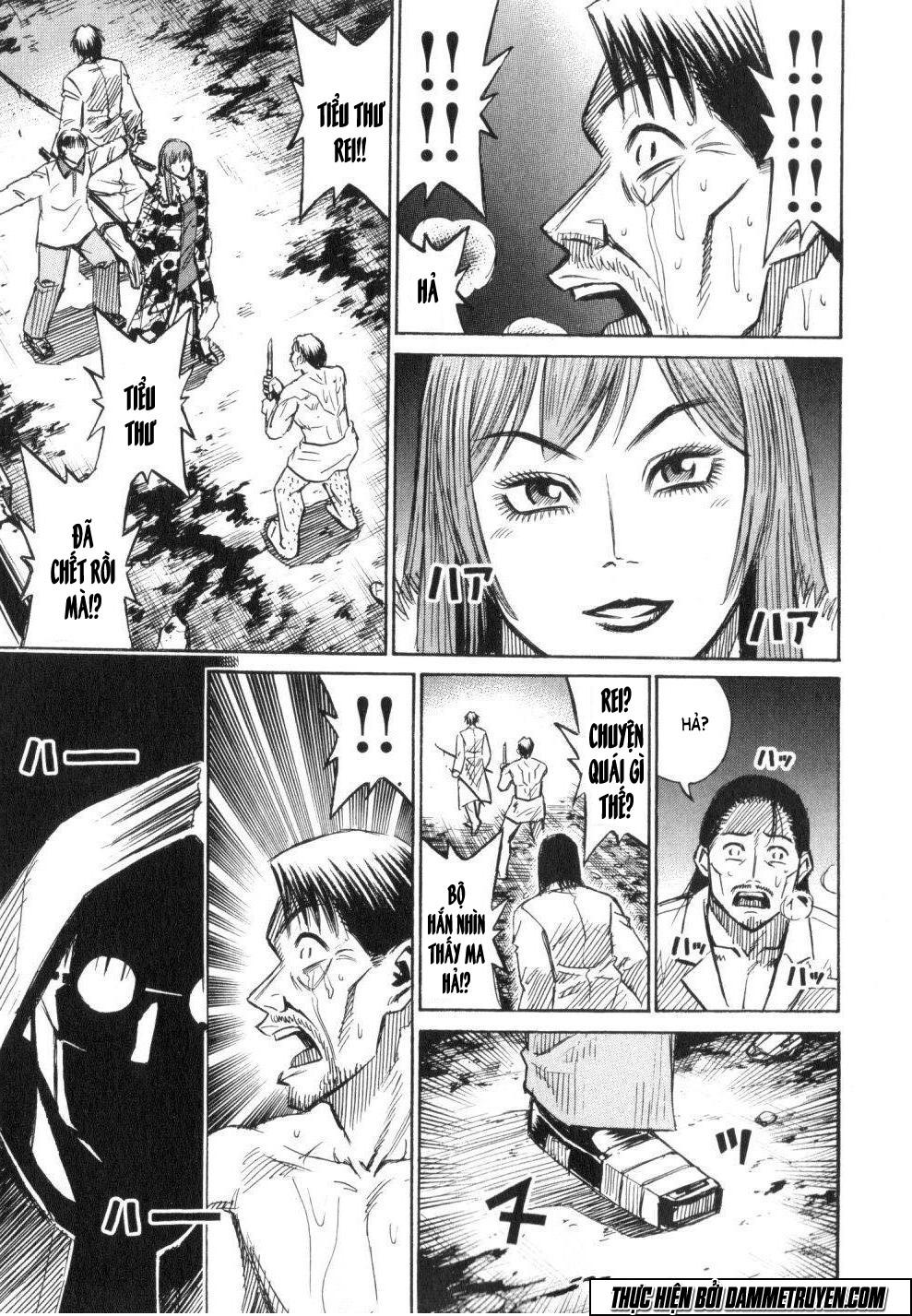 Đảo Ma Cà Rồng Chapter 203 - 16