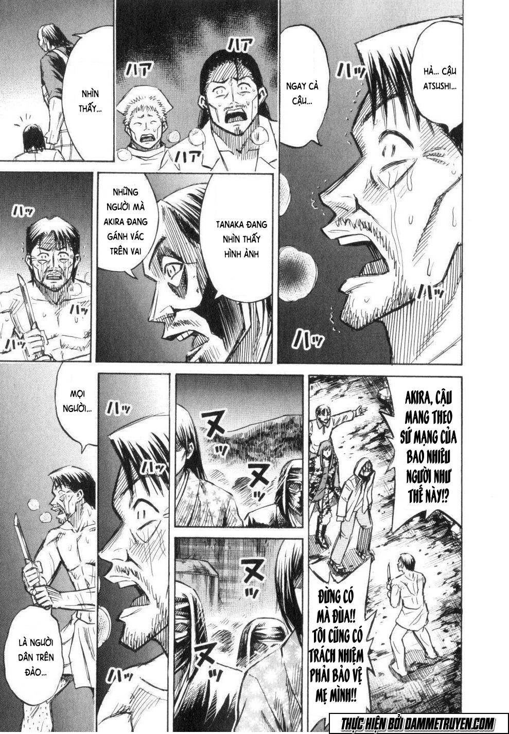 Đảo Ma Cà Rồng Chapter 203 - 18