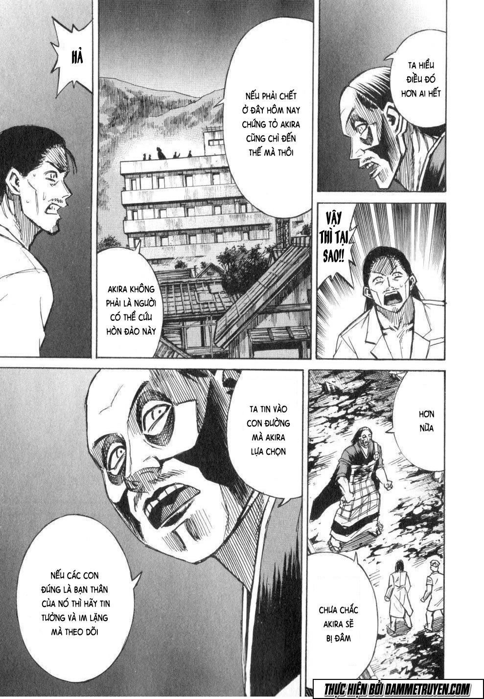 Đảo Ma Cà Rồng Chapter 203 - 10