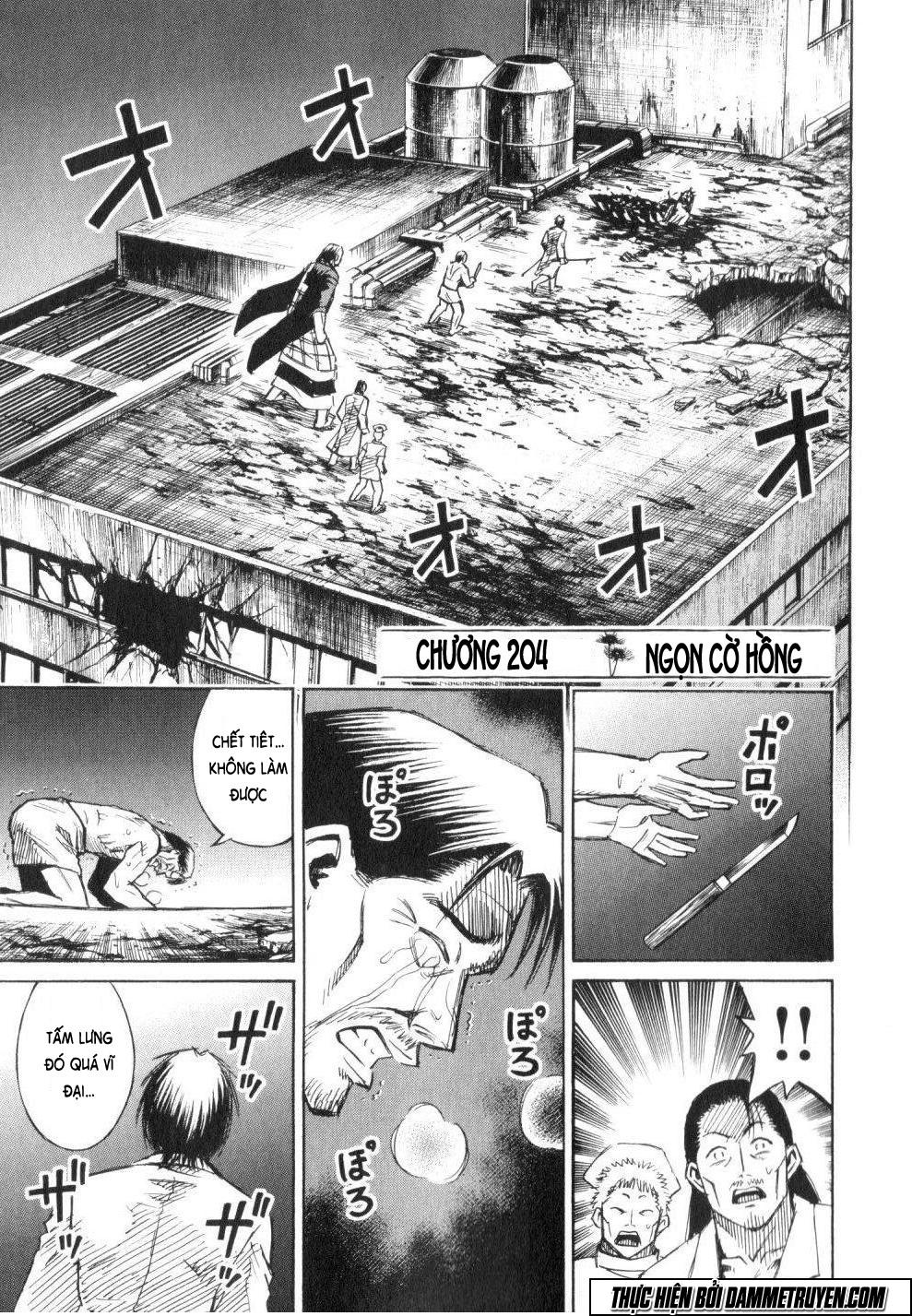 Đảo Ma Cà Rồng Chapter 204 - 2