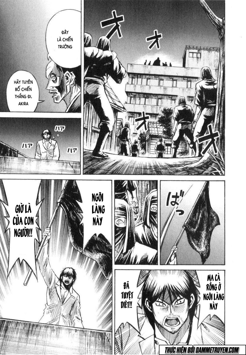 Đảo Ma Cà Rồng Chapter 204 - 18